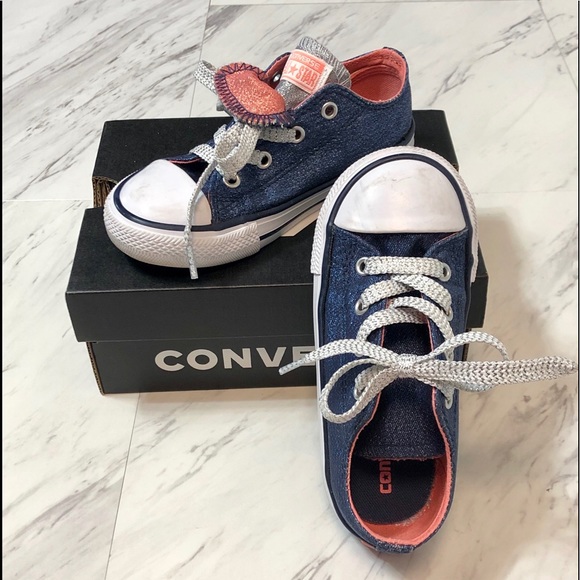 Converse Other - Converse Chucks Glitter All Star Sneakers